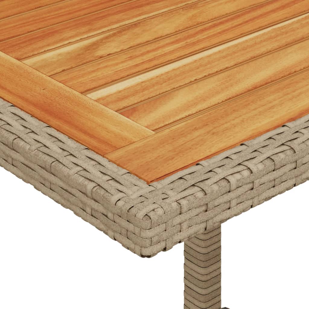 Bistrogrupp Med Dynor 3 Delar Beige Konstrotting