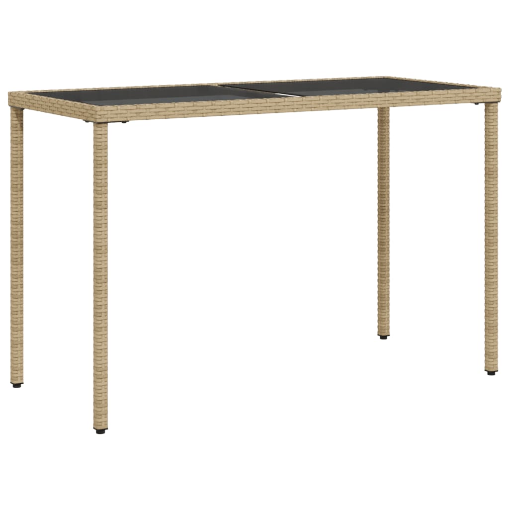 Trädgårdsbord Med Skiva 115X54X74 Cm Konstrotting
