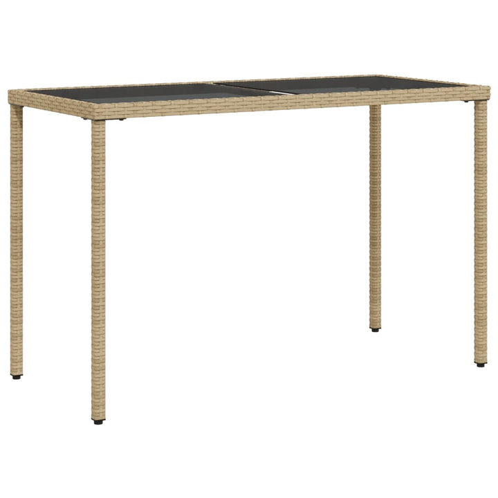 Trädgårdsbord Med Skiva 115X54X74 Cm Konstrotting