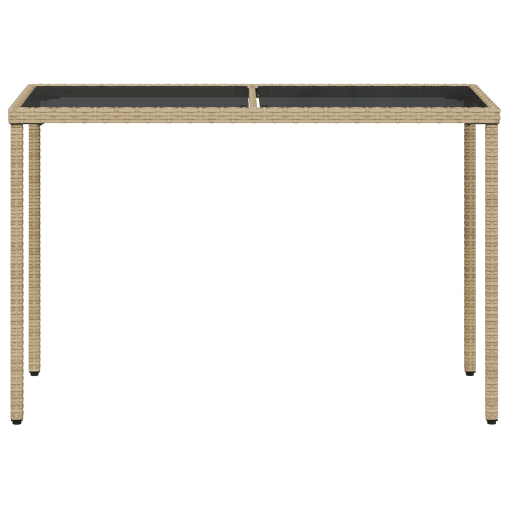 Trädgårdsbord Med Skiva 115X54X74 Cm Konstrotting