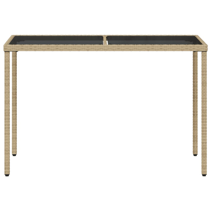 Trädgårdsbord Med Skiva 115X54X74 Cm Konstrotting