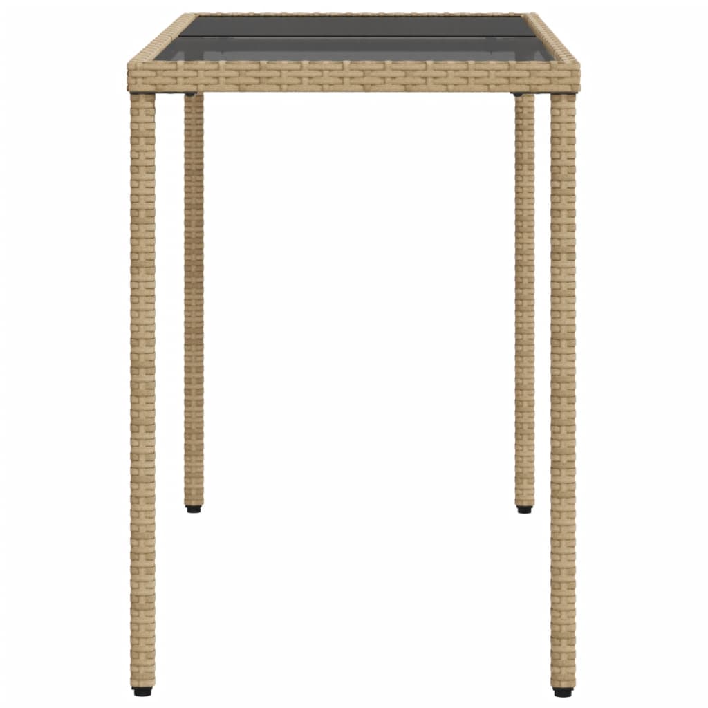 Trädgårdsbord Med Skiva 115X54X74 Cm Konstrotting