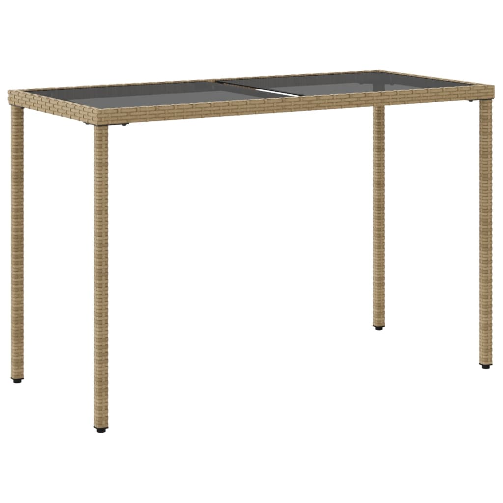 Trädgårdsbord Med Skiva 115X54X74 Cm Konstrotting