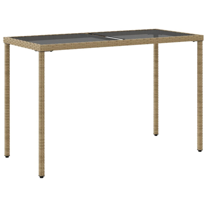 Trädgårdsbord Med Skiva 115X54X74 Cm Konstrotting