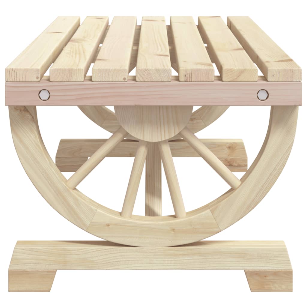 Soffbord För Trädgården 90X50X40 Cm Massiv Furu