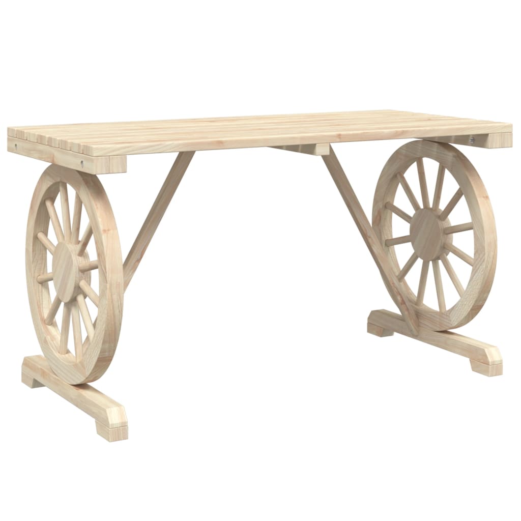 Trädgårdsbord 115X55X65 Cm Massiv Furu