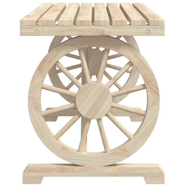 Trädgårdsbord 115X55X65 Cm Massiv Furu