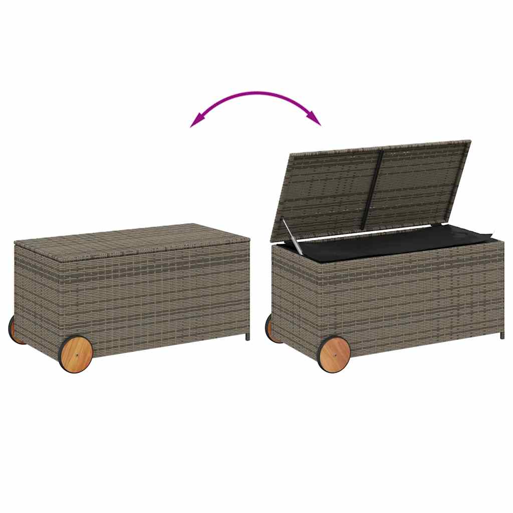 Dynbox På Hjul 190L Konstrottning