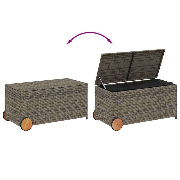 Dynbox På Hjul 190L Konstrottning
