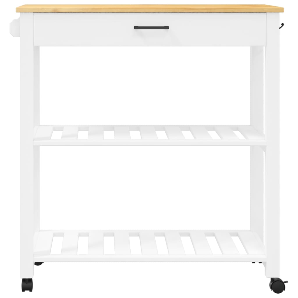Köksvagn Monza 84X40X88,5 Cm Massivt Furu