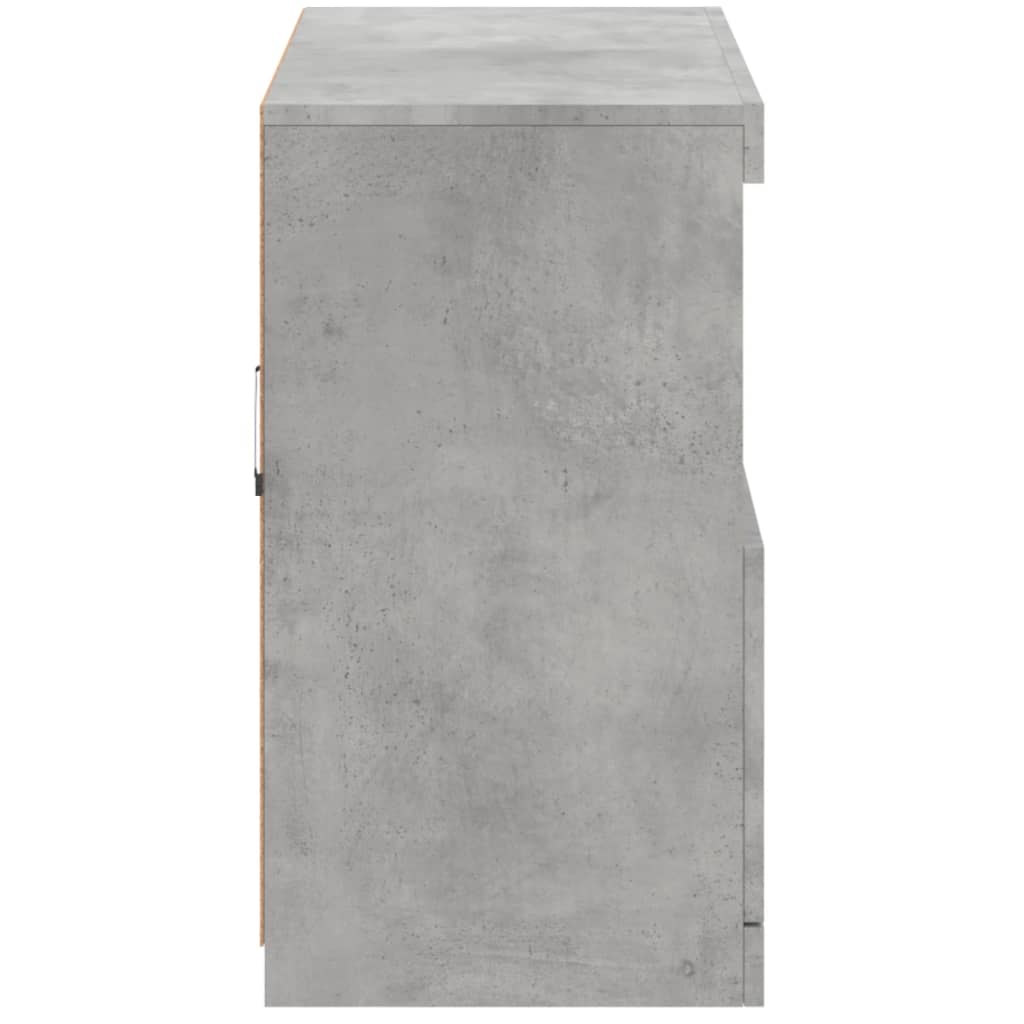 Skänk Med Led-Belysning 81X37X67 Cm