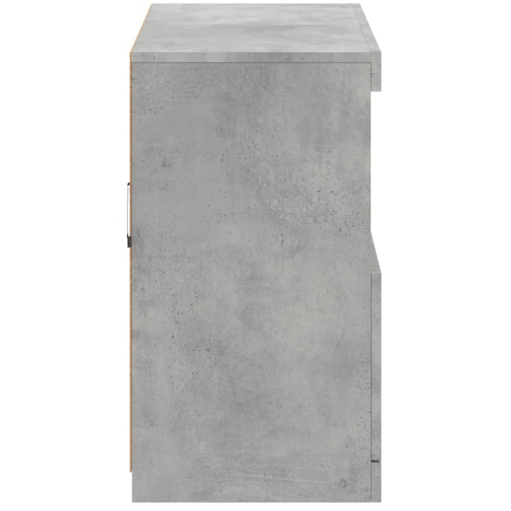 Skänk Med Led-Belysning 81X37X67 Cm