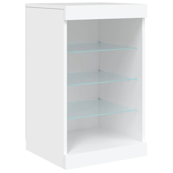 Skänk Med Led-Belysning 41X37X67 Cm