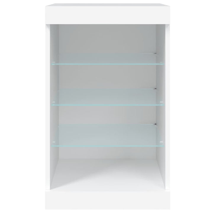 Skänk Med Led-Belysning 41X37X67 Cm
