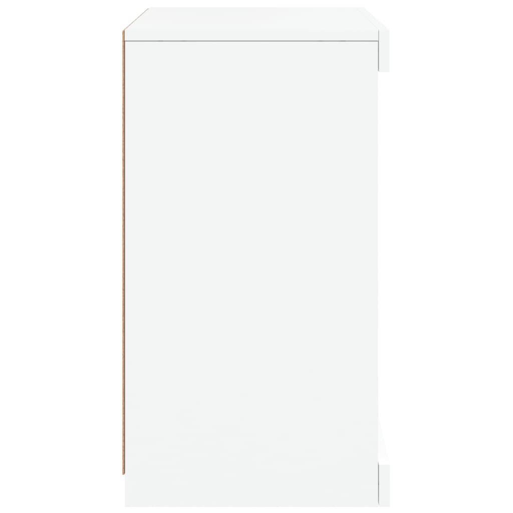Skänk Med Led-Belysning 41X37X67 Cm