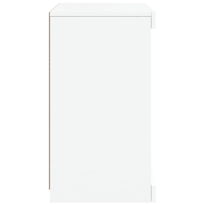 Skänk Med Led-Belysning 41X37X67 Cm