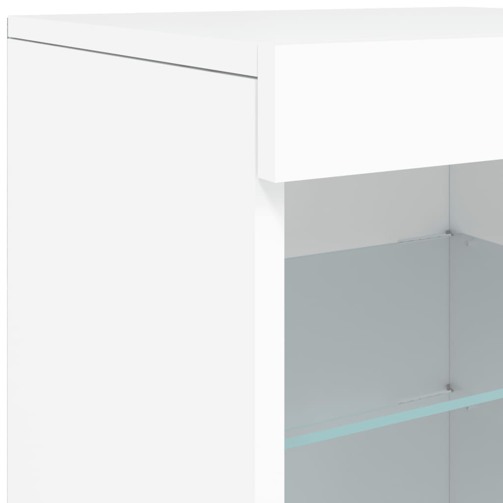 Skänk Med Led-Belysning 41X37X67 Cm