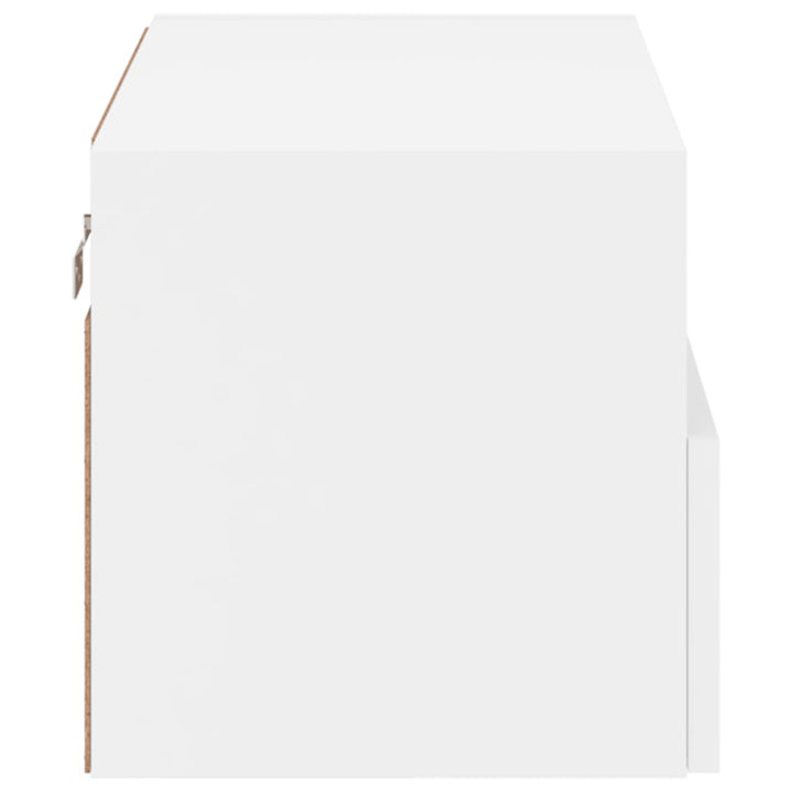 Väggmonterad Tv-Bänk 60X30X30 Cm Konstruerat Trä