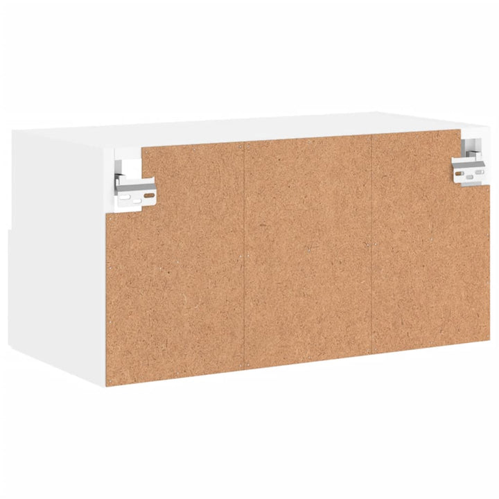 Väggmonterad Tv-Bänk 60X30X30 Cm Konstruerat Trä