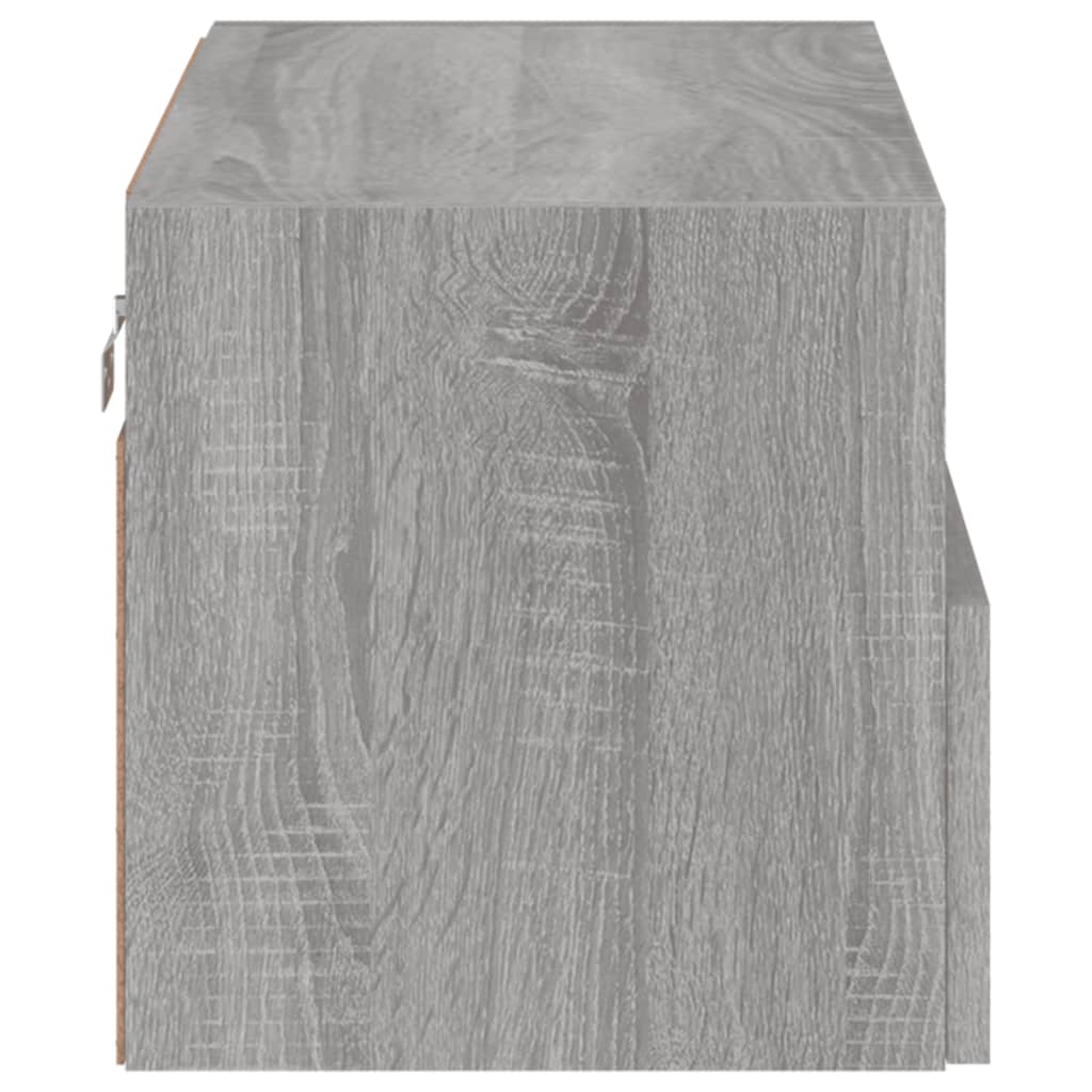 Väggmonterad Tv-Bänk 60X30X30 Cm Konstruerat Trä