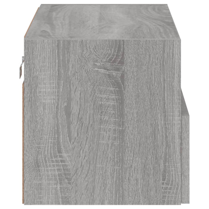 Väggmonterad Tv-Bänk 60X30X30 Cm Konstruerat Trä