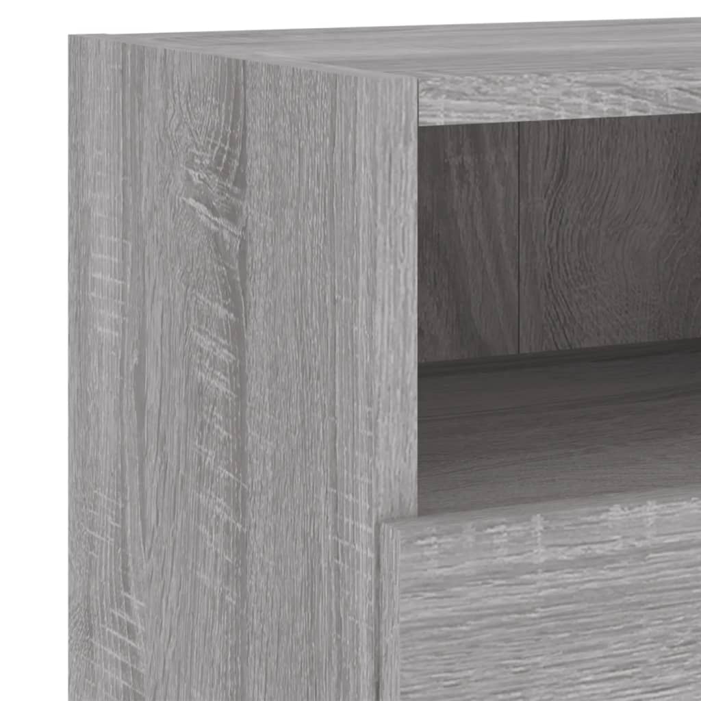 Väggmonterad Tv-Bänk 60X30X30 Cm Konstruerat Trä