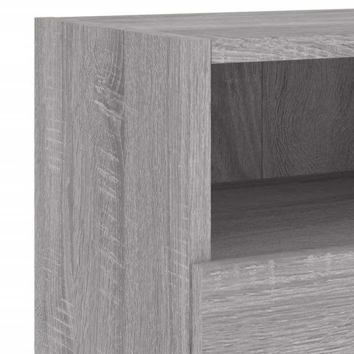 Väggmonterad Tv-Bänk 2 St 60X30X30Cm Konstruerat Trä