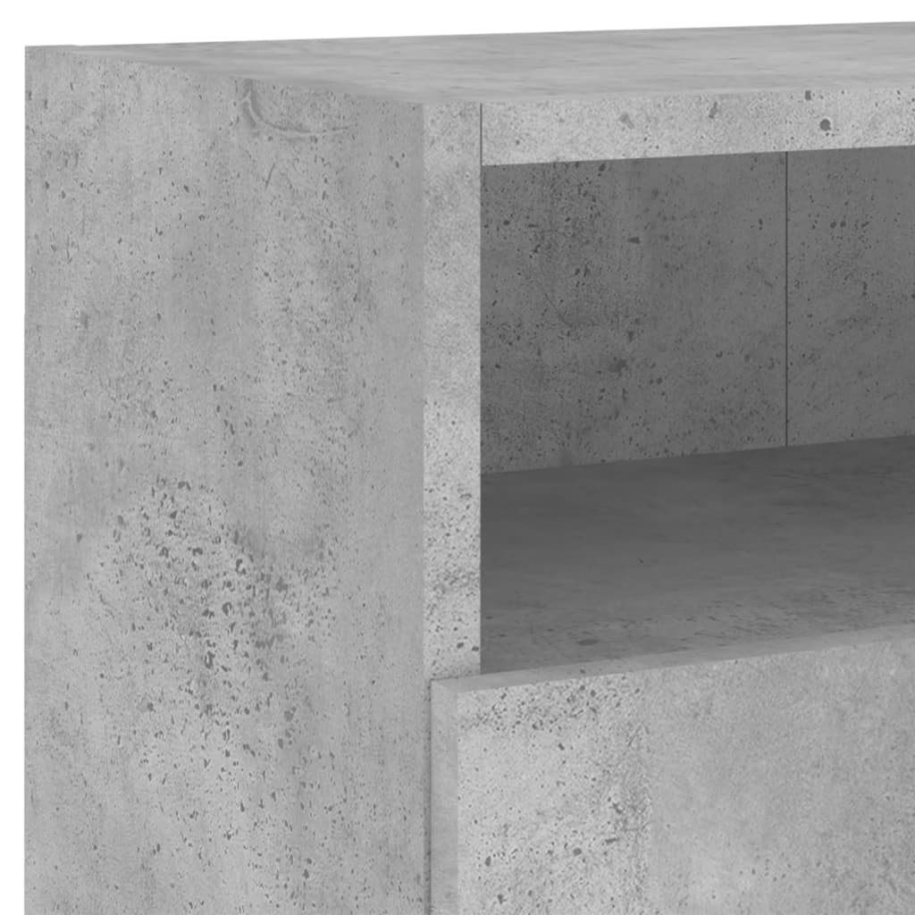 Väggmonterad Tv-Bänk 2 St 80X30X30 Cm Konstruerat Trä