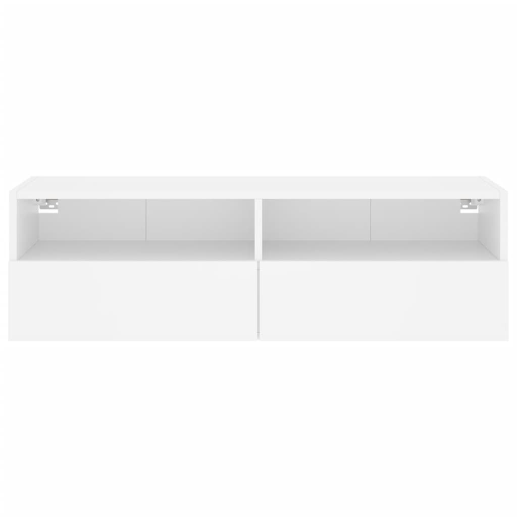 Väggmonterad Tv-Bänk 100X30X30 Cm Konstruerat Trä