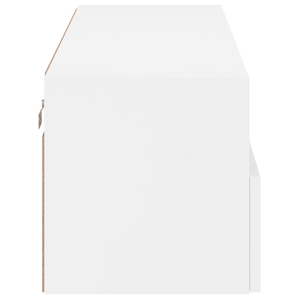 Väggmonterad Tv-Bänk 100X30X30 Cm Konstruerat Trä