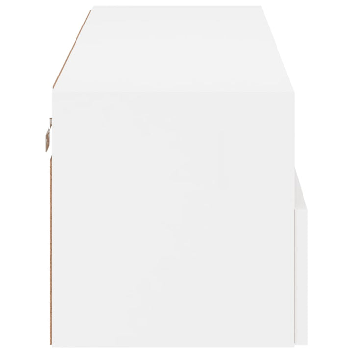Väggmonterad Tv-Bänk 100X30X30 Cm Konstruerat Trä