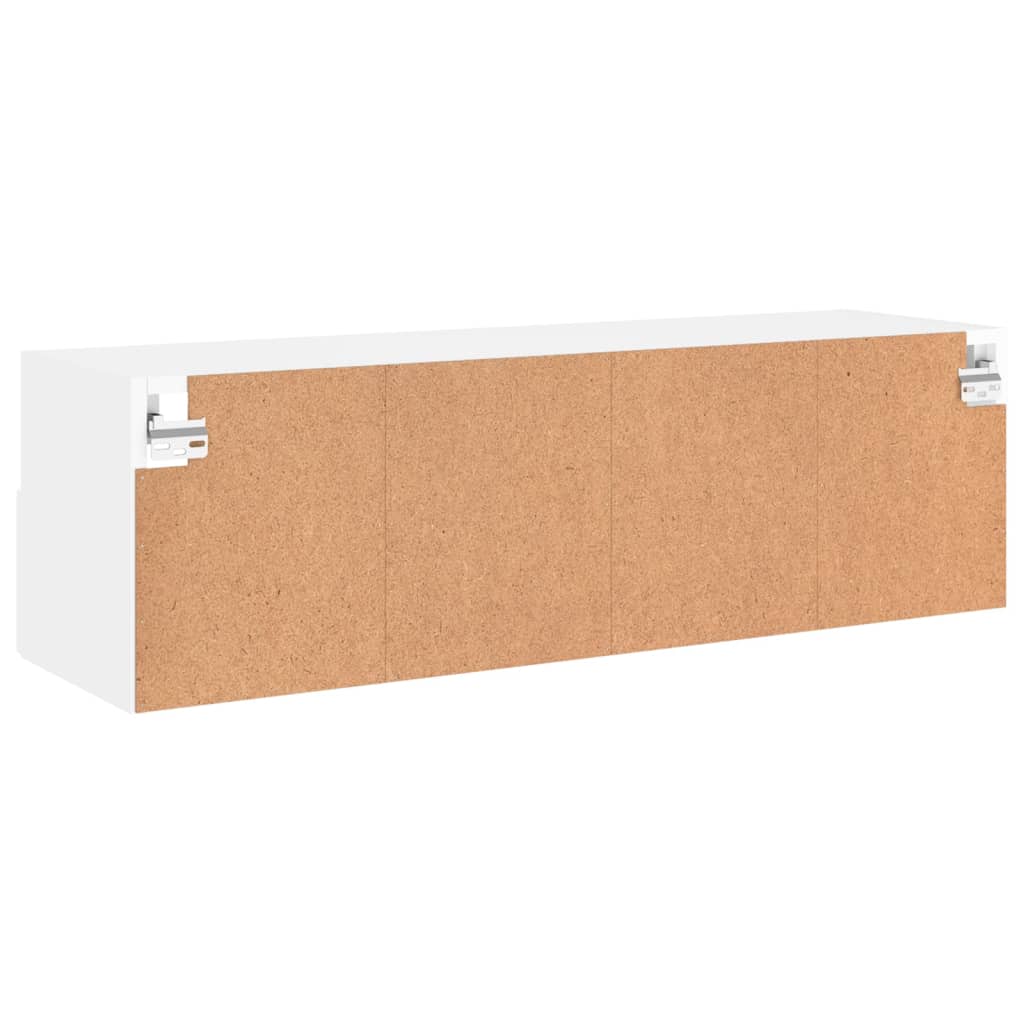 Väggmonterad Tv-Bänk 100X30X30 Cm Konstruerat Trä