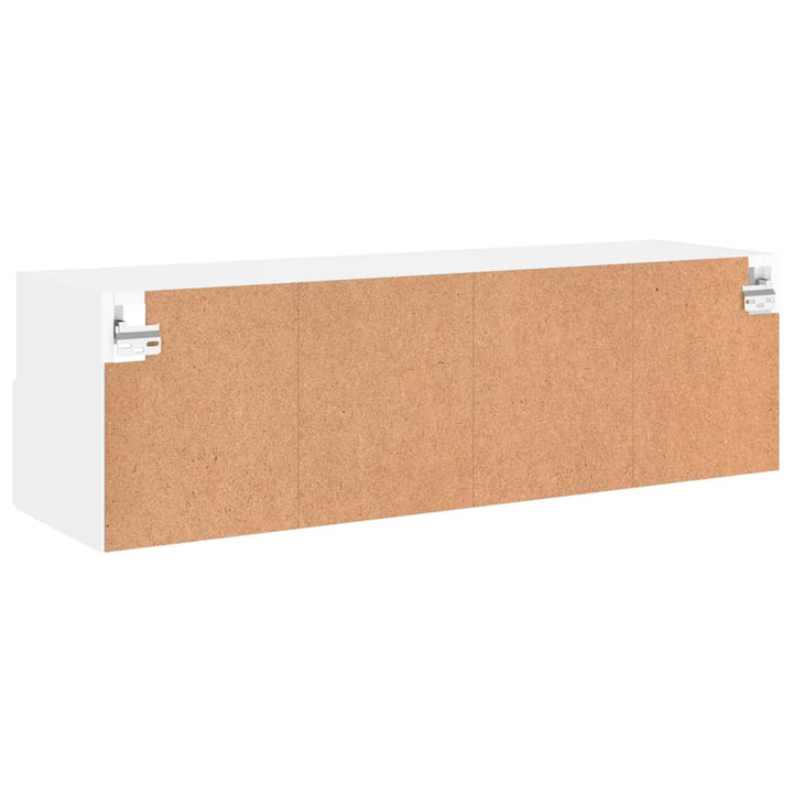 Väggmonterad Tv-Bänk 100X30X30 Cm Konstruerat Trä