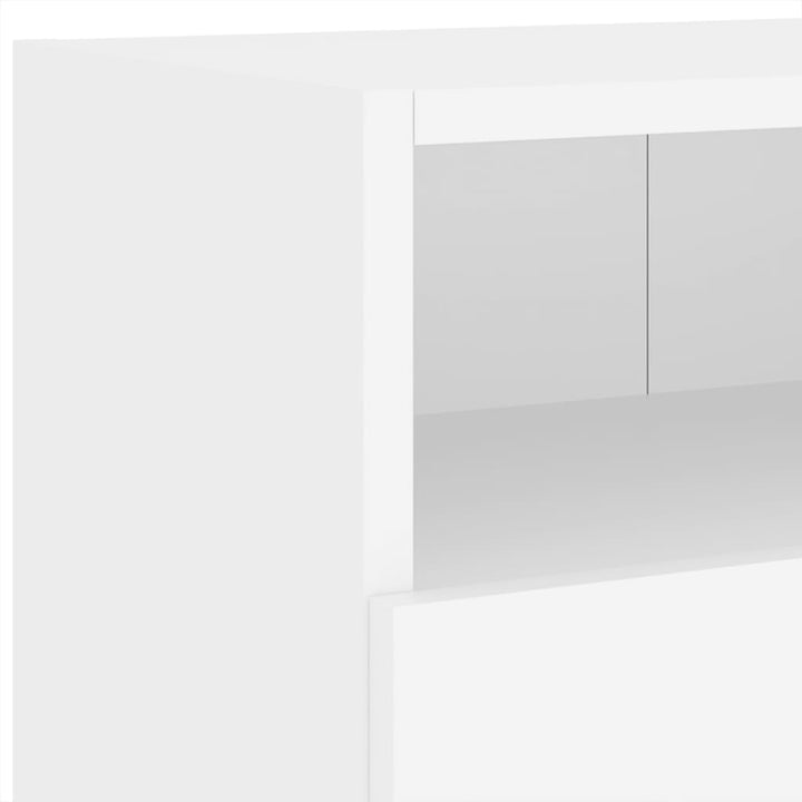 Väggmonterad Tv-Bänk 100X30X30 Cm Konstruerat Trä