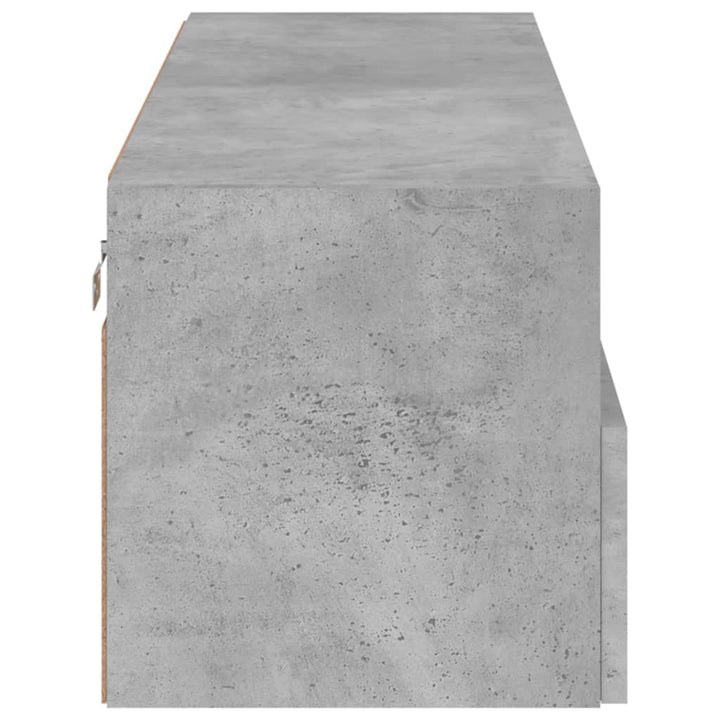 Väggmonterad Tv-Bänk 100X30X30 Cm Konstruerat Trä