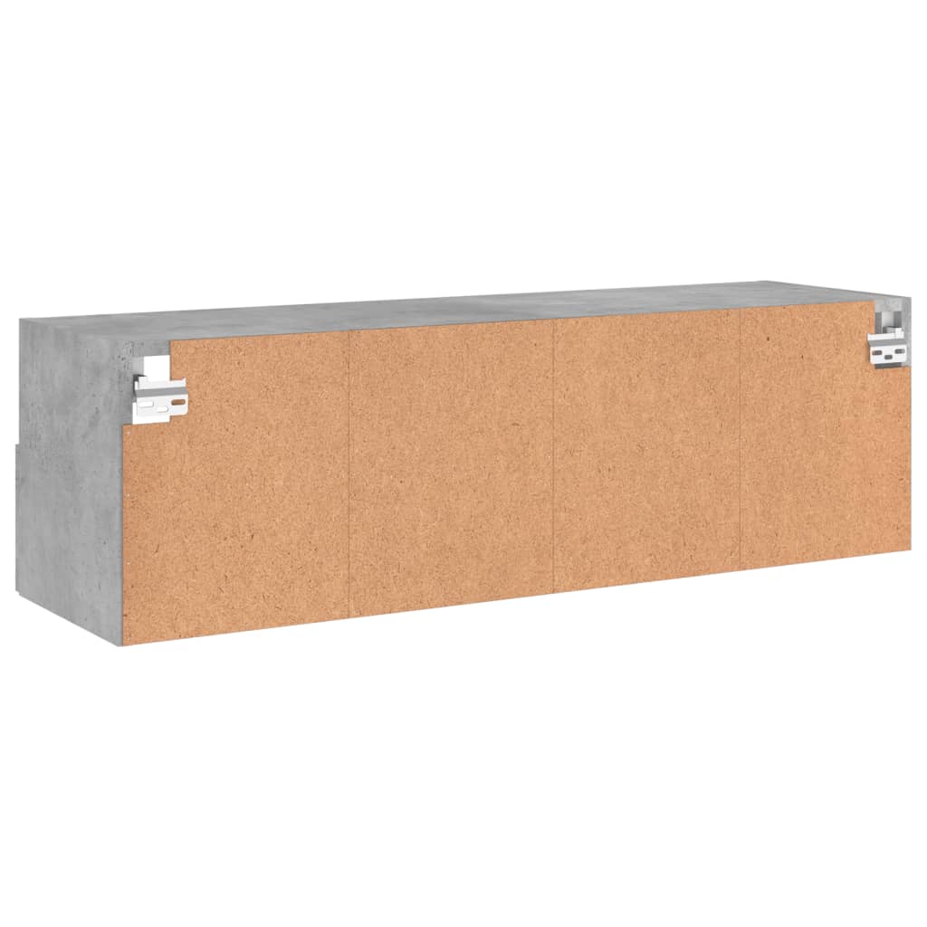 Väggmonterad Tv-Bänk 100X30X30 Cm Konstruerat Trä