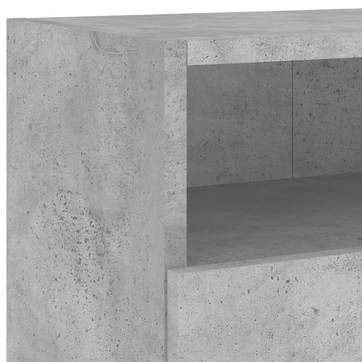 Väggmonterad Tv-Bänk 100X30X30 Cm Konstruerat Trä