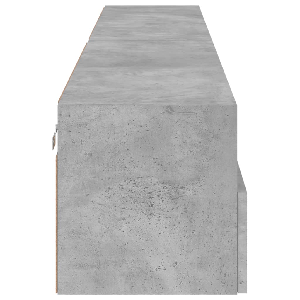 Väggmonterad Tv-Bänk 2 St 100X30X30Cm Konstruerat Trä