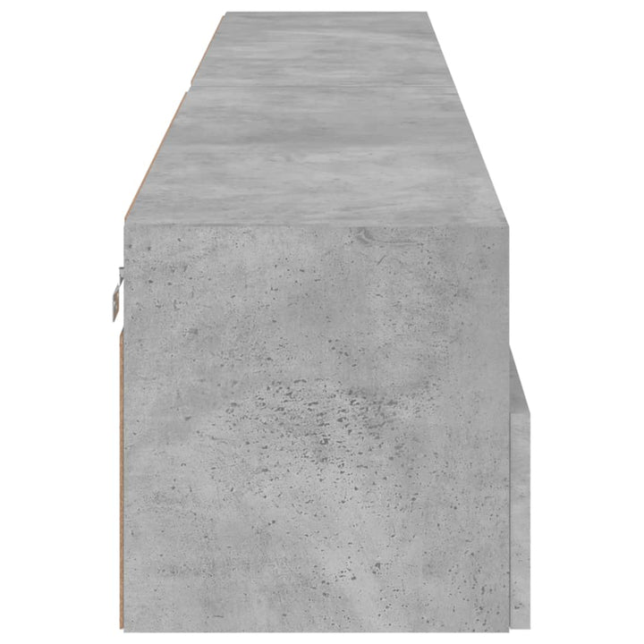 Väggmonterad Tv-Bänk 2 St 100X30X30Cm Konstruerat Trä