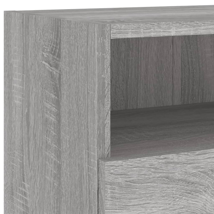 Väggmonterad Tv-Bänk 100X30X30 Cm Konstruerat Trä