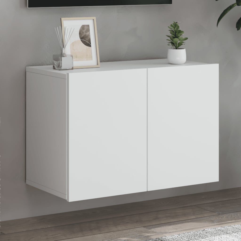 Väggmonterad Tv-Bänk 100X30X41 Cm