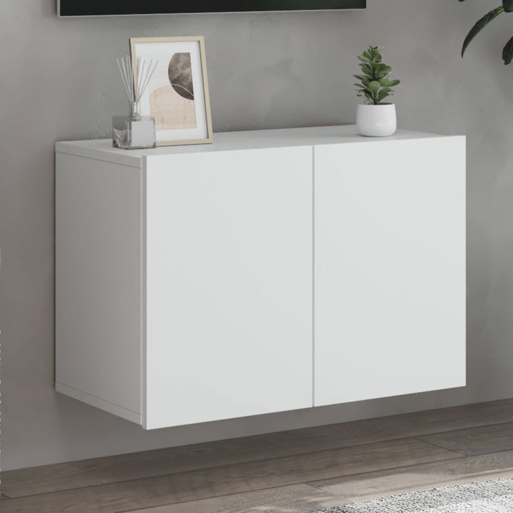 Väggmonterad Tv-Bänk 100X30X41 Cm