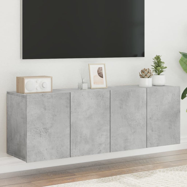 Väggmonterad Tv-Bänk 100X30X41 Cm