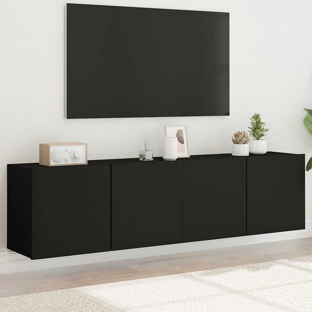 Väggmonterad Tv-Bänk 100X30X41 Cm