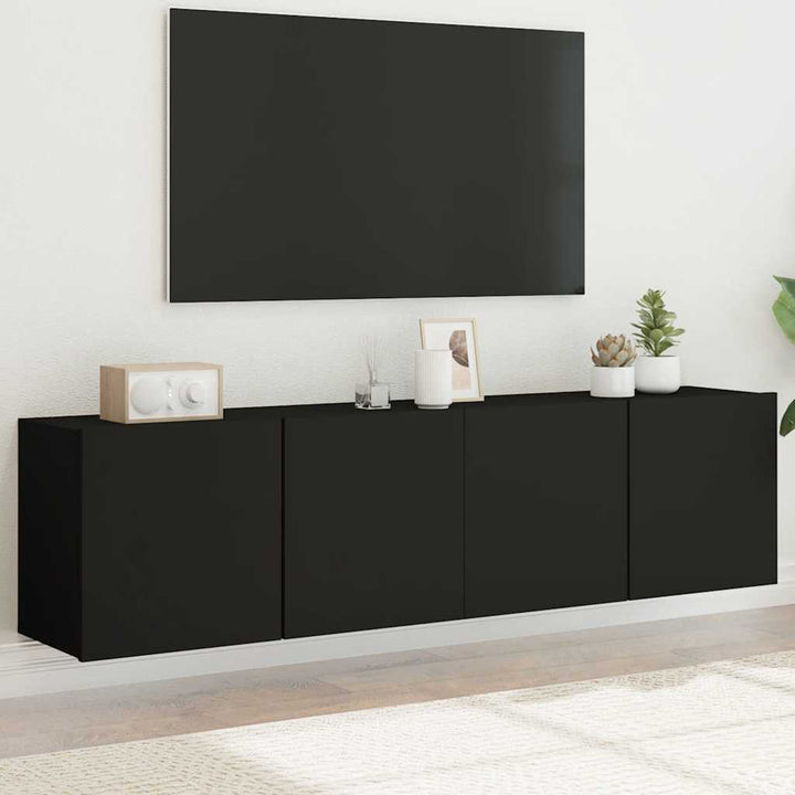 Väggmonterad Tv-Bänk 100X30X41 Cm