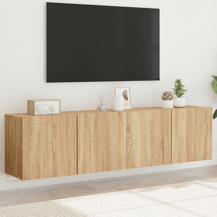 Väggmonterad Tv-Bänk 100X30X41 Cm