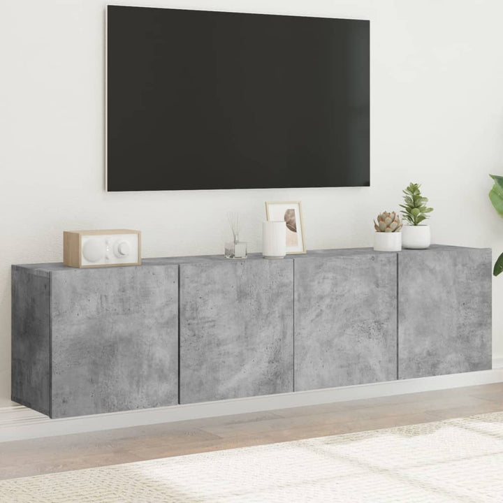 Väggmonterad Tv-Bänk 100X30X41 Cm