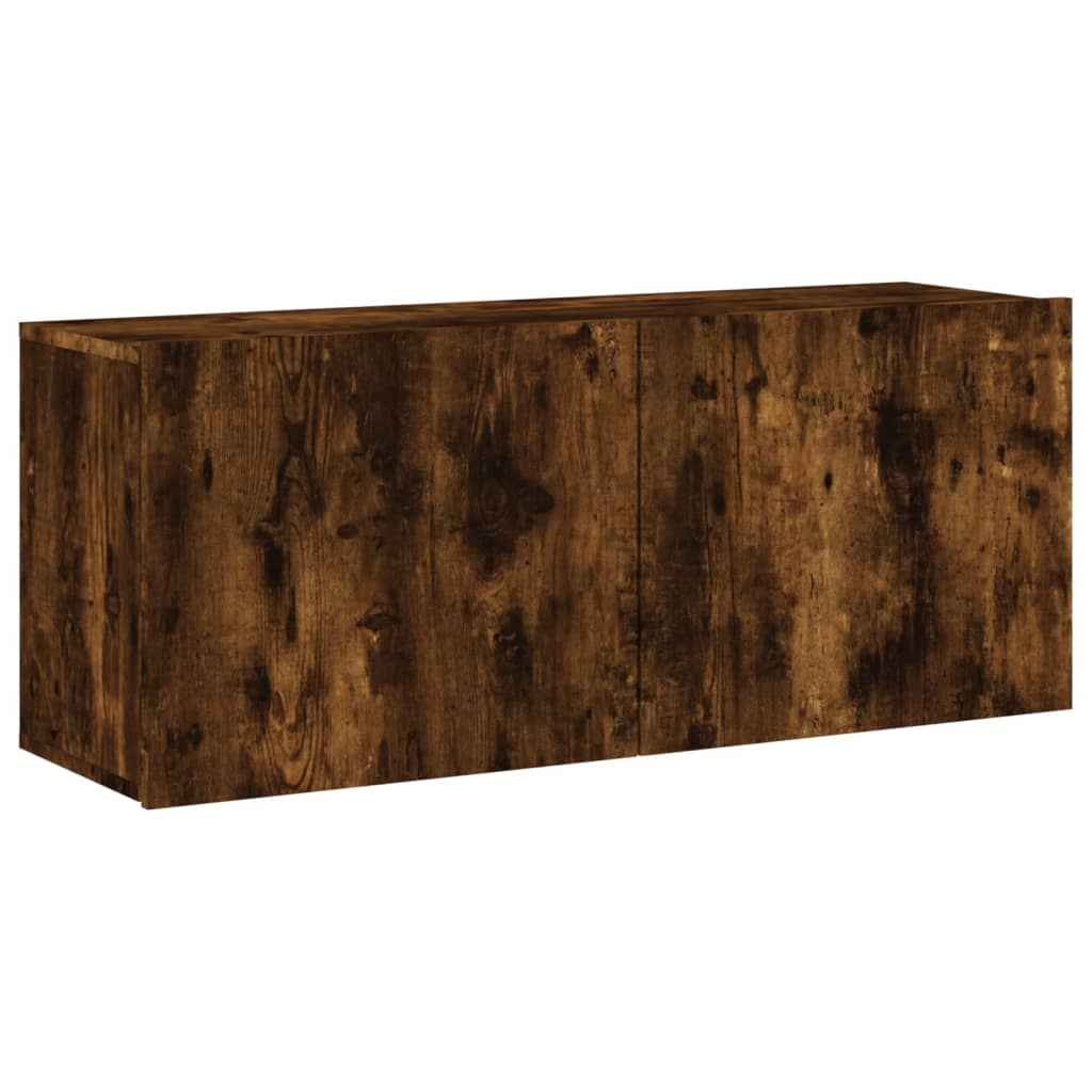 Väggmonterad Tv-Bänk 100X30X41 Cm