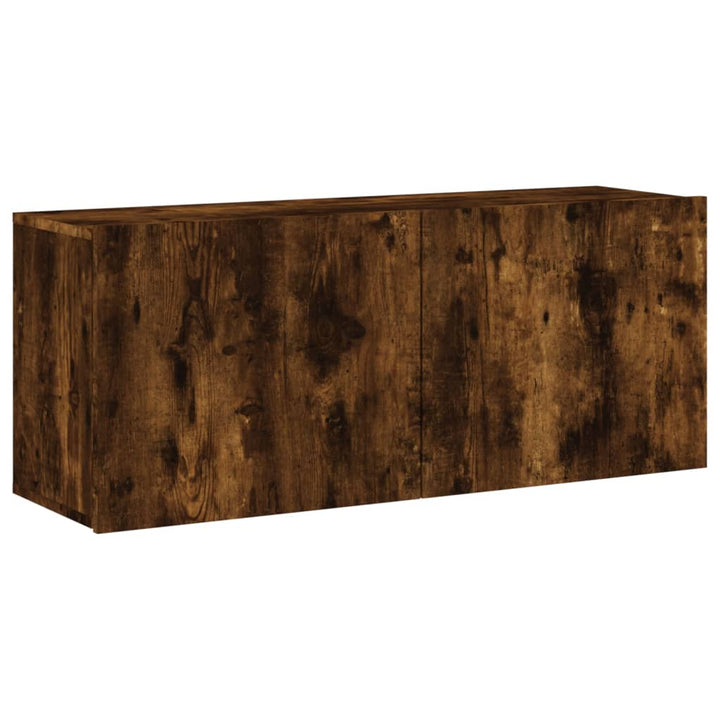Väggmonterad Tv-Bänk 100X30X41 Cm