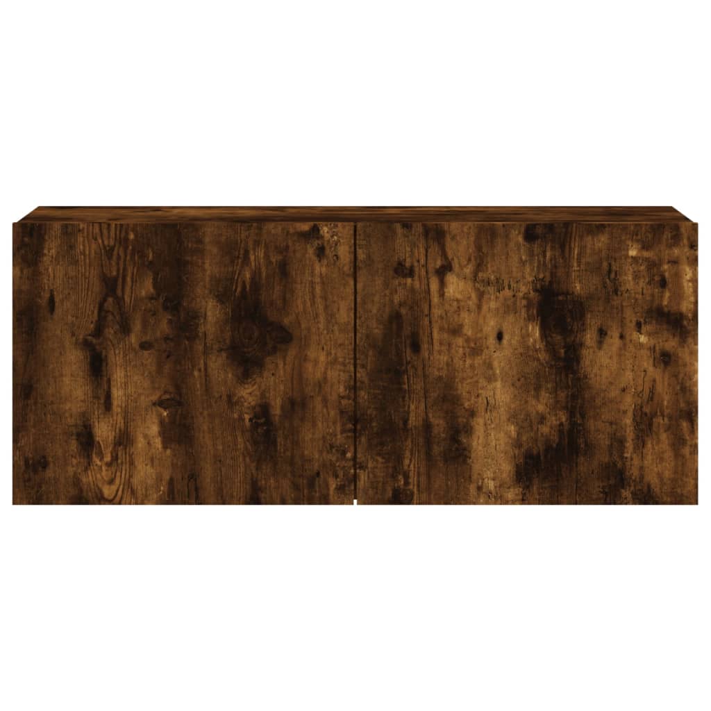 Väggmonterad Tv-Bänk 100X30X41 Cm